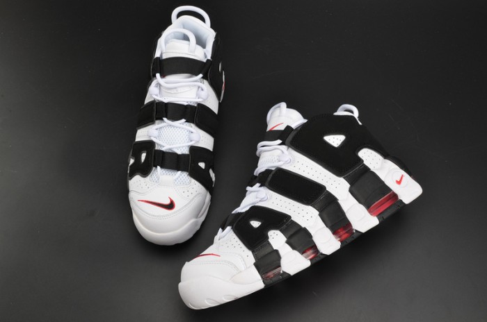 Nike Air More Uptempo “Scottie Pippen” PE white/ black mens 414962-105