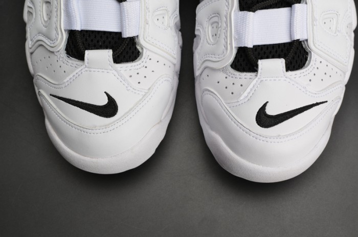 Nike Air More Uptempo “Tri-Color” black-Grey-White mens 921948-002