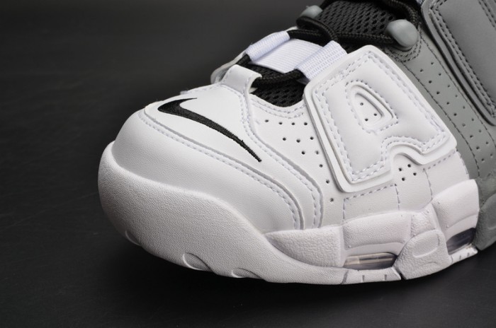 Nike Air More Uptempo “Tri-Color” black-Grey-White mens 921948-002