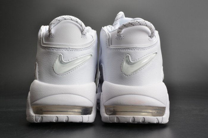 Nike Air More Uptempo “Triple White” mens 921948-100