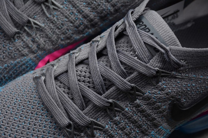 Nike Air VaporMax 2 “Gunsmoke” Orbit-Pink/ Blast-Blue womens 942843-004