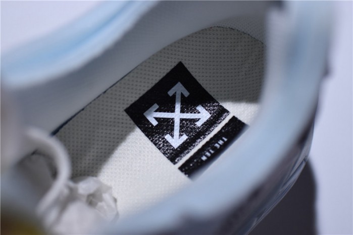 OW x Nike Air Max 90 AM90 THE TEN 10 Sail Muslin Virgil Abloh AA7293-100