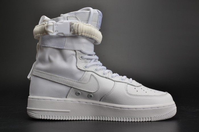 Nike WMNS SF FORCE 1 “Triple White” 903270 100