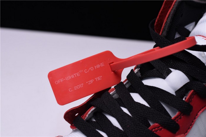 OW Air Jordan 1 Retro Chicago The Ten AA3834-101