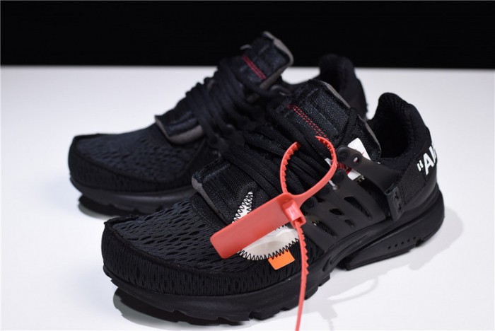 OW x Nike Air Presto Black AA3830-002