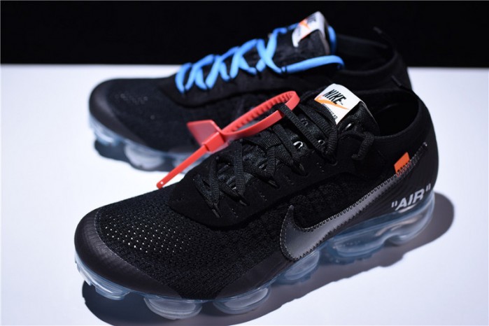 OW x Nike Air VaporMax FK Black AA3831-002