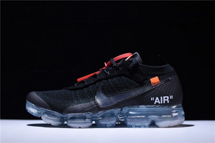 OW x Nike Air VaporMax FK Black AA3831-002