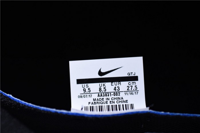 OW x Nike Air VaporMax FK Black AA3831-002