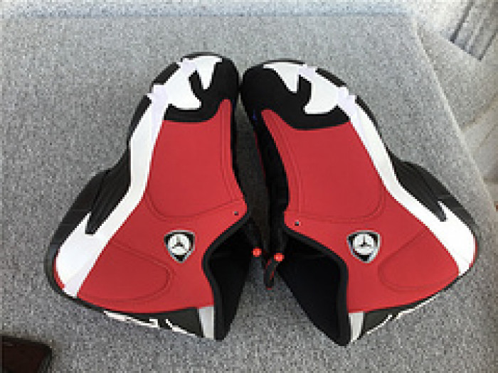 Jordan 14 Retro Gym Red Toro - 487471-006