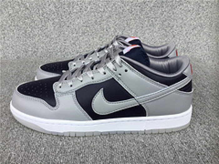 NIKE SB DUNK LOW GREY DARK BLUE DD1768-400