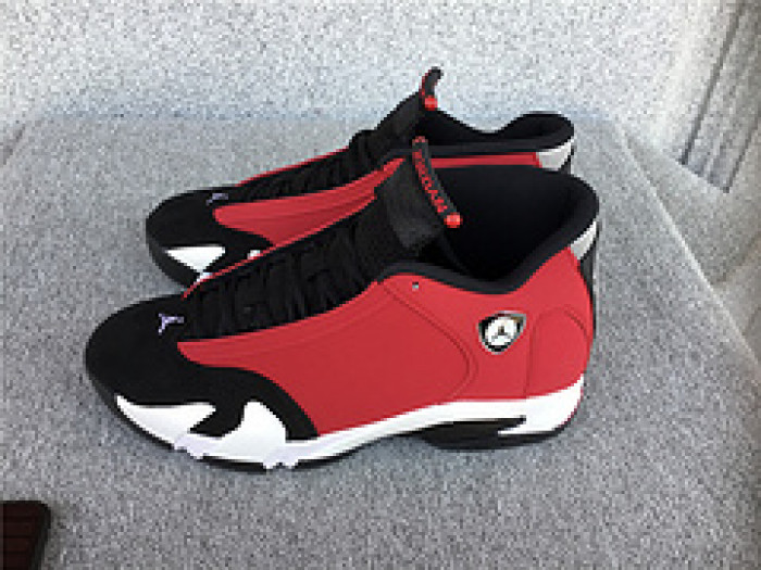 Jordan 14 Retro Gym Red Toro - 487471-006