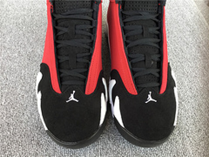 Jordan 14 Retro Gym Red Toro - 487471-006