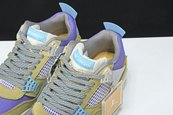 Union Air Jordan 4 SP Desert Moss DJ5718-300