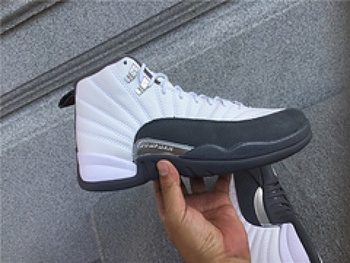 Air Jordan 12 Retro BG "Dark Grey" - 153265-160