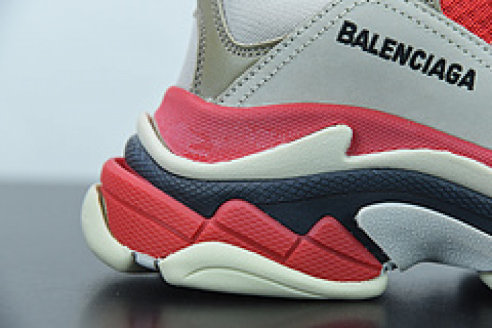 BL TRIPLE S TRAINERS CLEAR SOLE GREY GLOW WHITE 541624 W09OH 1009