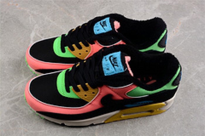 NIKE AIR MAX 90 ATOMIC PINK SOLAR FLARE CT1891-600