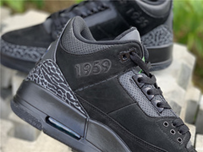 Air Jordan 3 retro black/dark -grey AJ3-902027