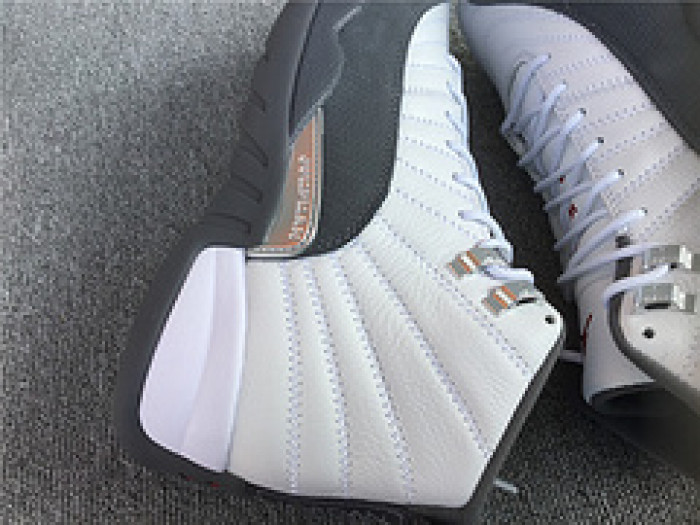 Air Jordan 12 Retro BG "Dark Grey" - 153265-160