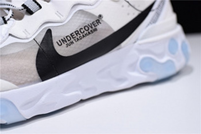 UNDERCOVER x Nike React Element 87 AQ1813-338